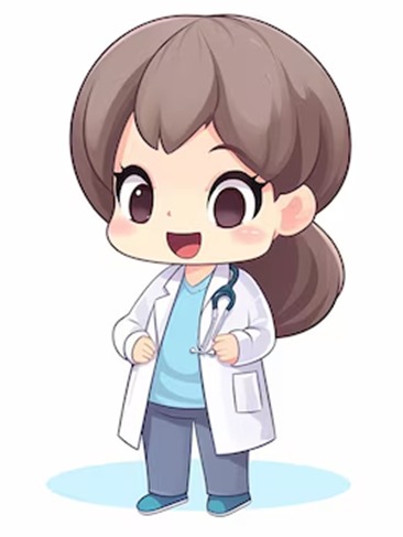 imagen de una doctora