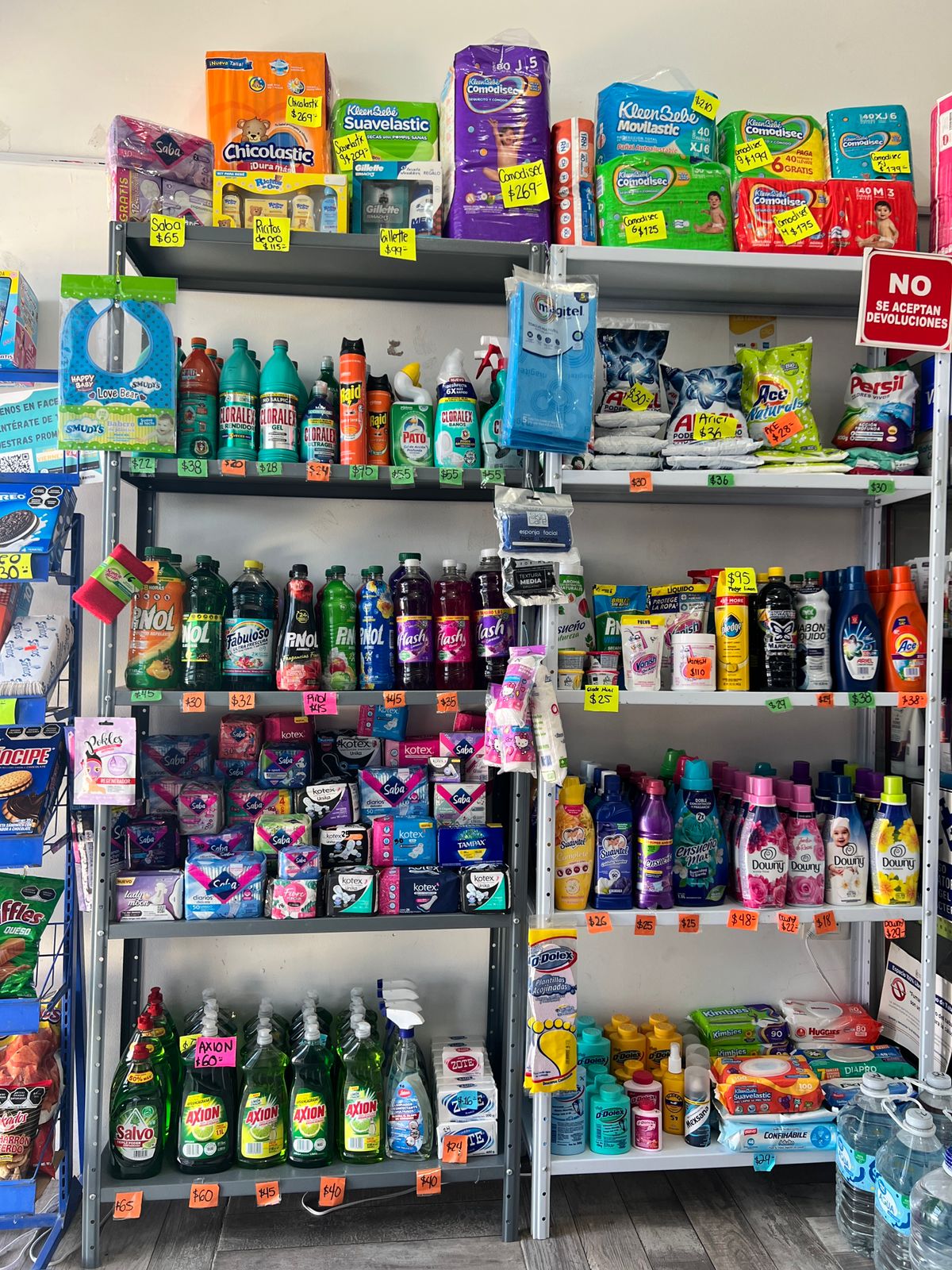 Productos Domésticos