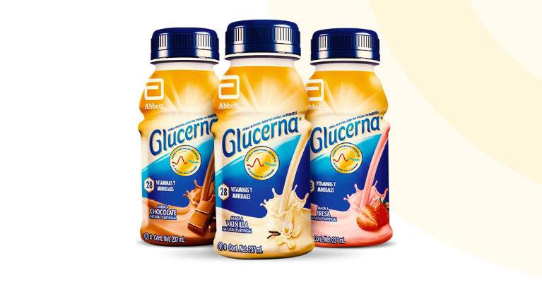 Glucerna- Chocolate, Fresa y Vainilla 237ml